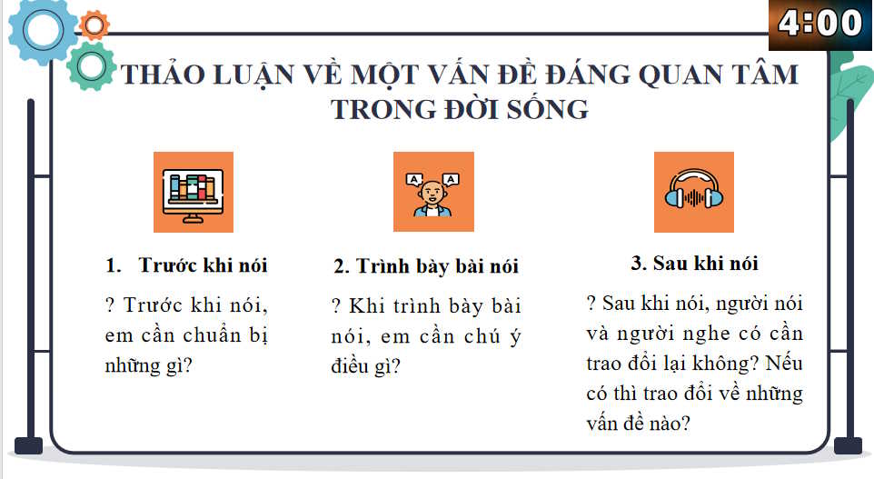 Ngữ văn 9 Bài 9: Thảo luận về một vấn đề đáng quan tâm trong đời sống