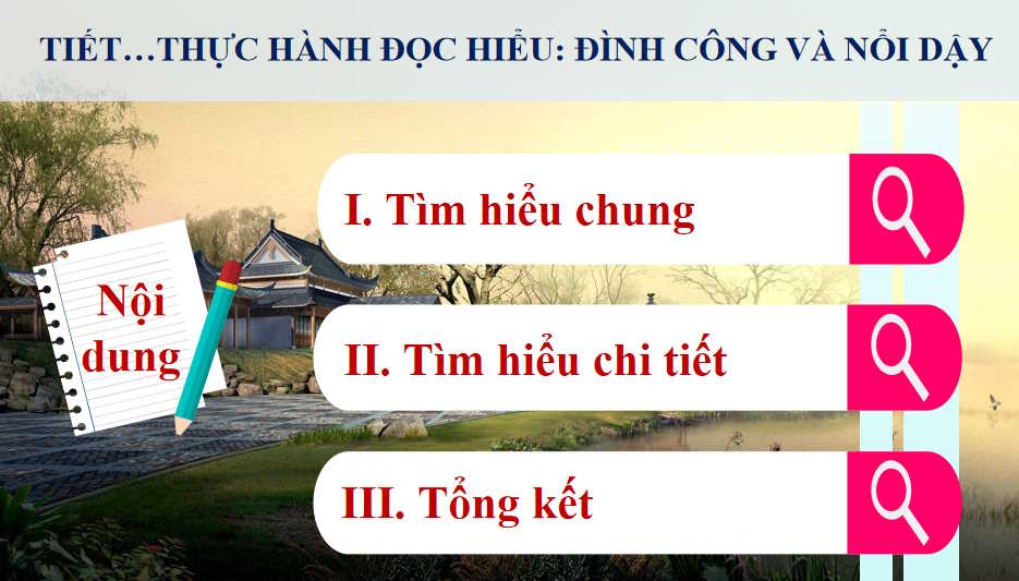 Ngữ văn 9 Bài 9: Đình công và nổi dậy