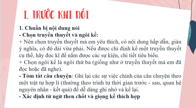 PowerPoint Ngữ văn 6 Bài 6: Kể lại một truyền thuyết