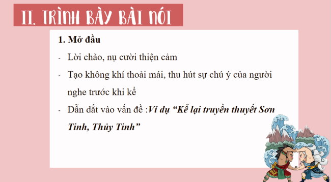 PowerPoint Ngữ văn 6 Bài 6: Kể lại một truyền thuyết