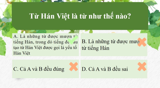 PowerPoint Ngữ văn 6 Bài 6: Thực hành tiếng Việt (trang 9)