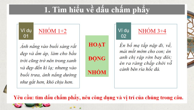 PowerPoint Ngữ văn 6 Bài 6: Thực hành tiếng Việt (trang 13)