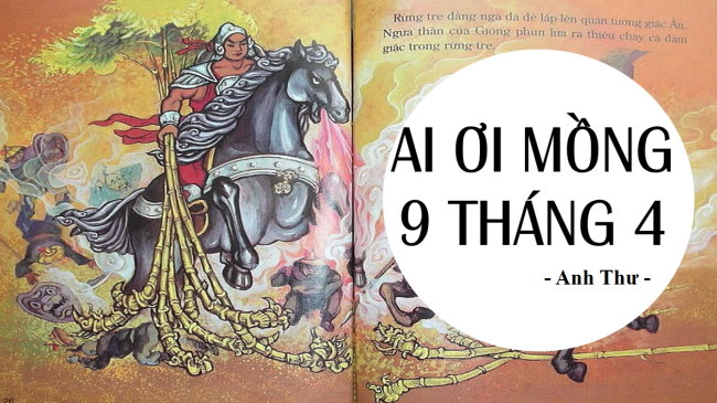 PowerPoint Ngữ văn 6 Bài 6: Ai ơi mồng 9 tháng 4