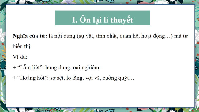 PowerPoint Ngữ văn 6 Bài 7: Thực hành tiếng Việt (trang 30)