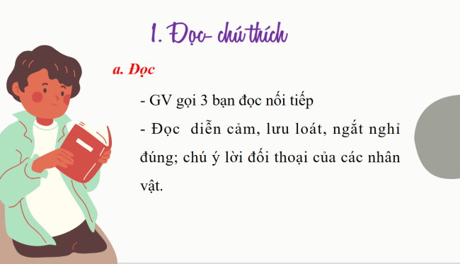 PowerPoint Ngữ văn 6 Bài 7: Thạch Sanh