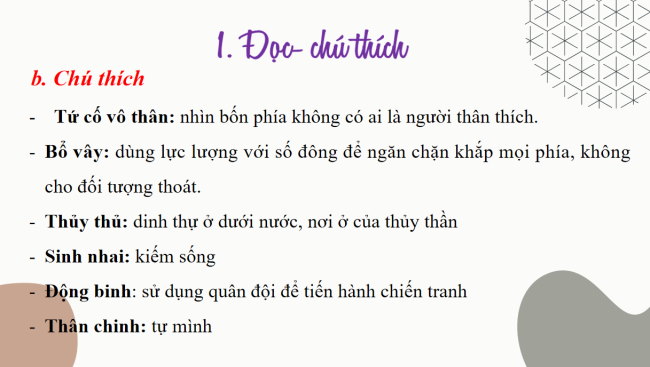 PowerPoint Ngữ văn 6 Bài 7: Thạch Sanh