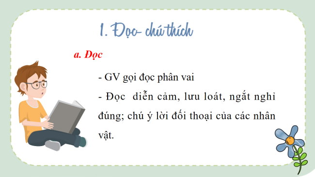 PowerPoint Ngữ văn 6 Bài 7: Cây khế