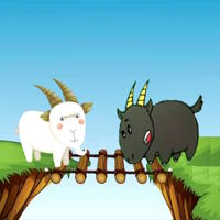 Truyện cổ tích: Dê đen và dê trắng