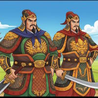 Truyện cổ tích: Hai ông tướng Đá Rãi