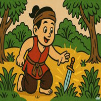 Truyện cổ tích: Người thợ săn và mụ Chằng