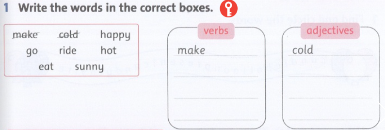 SBT Family and Friends 4 Unit 7 Lesson 6 minh họa 1
