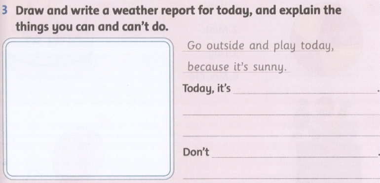 SBT Family and Friends 4 Unit 7 Lesson 6 minh họa 3