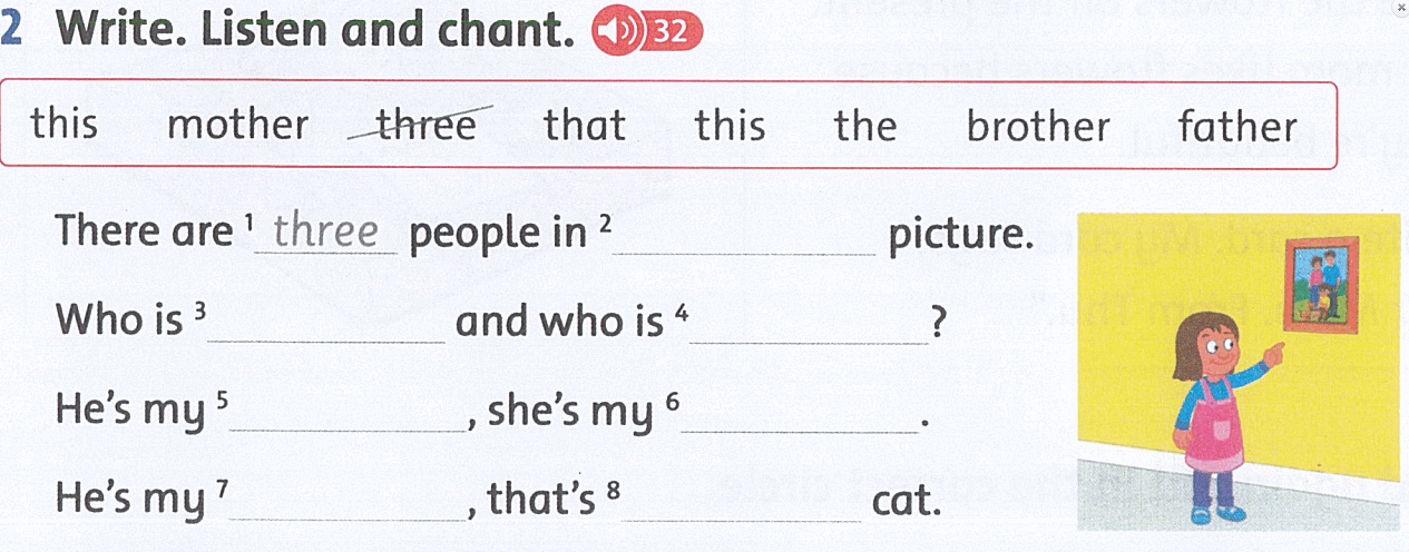 SBT Family and Friends 4 Unit 8 Lesson 4 minh họa 2