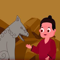 Truyện cổ tích: Chàng học trò và con chó đá