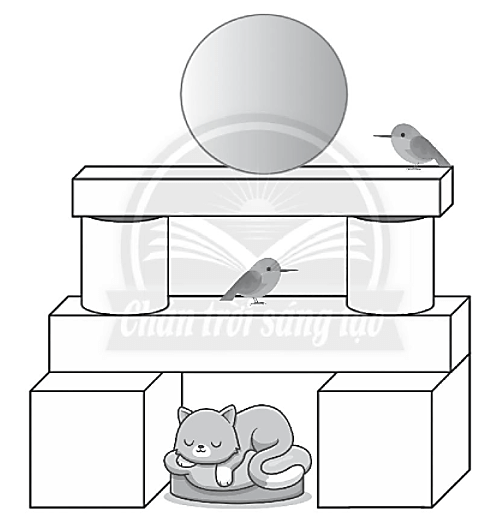 Giải vở bài tập Toán lớp 2 Khối trụ - Khối cầu (trang 70) - Chân trời sáng tạo