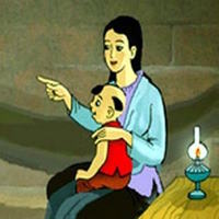 Truyện cổ tích: Chuyện người con gái Nam Xương