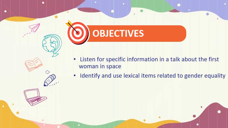 Giáo án Tiếng Anh 10 Unit 6: Listening