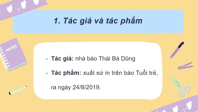 PowerPoint Ngữ văn 6 Bài 6: Con gái của mẹ