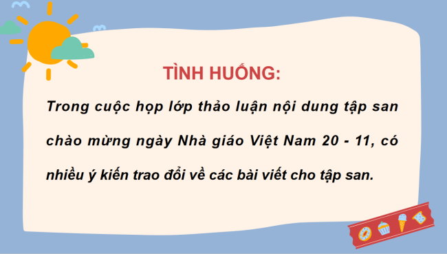 PowerPoint Ngữ văn 6 Bài 6: Tóm tắt nội dung trình bày của người khác