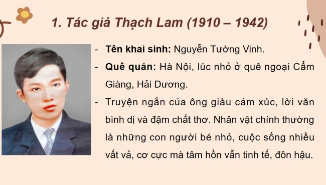 PowerPoint Ngữ văn 6 Bài 6: Gió lạnh đầu mùa