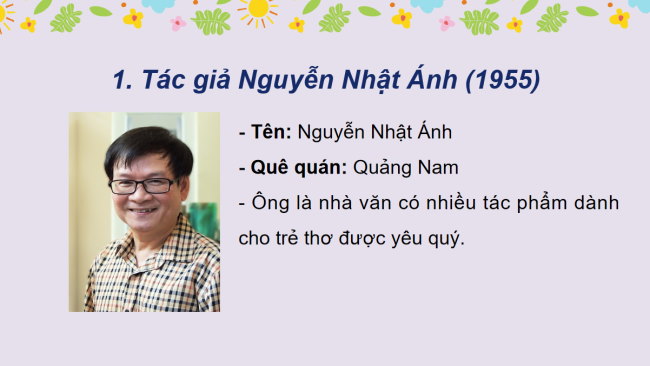 PowerPoint Ngữ văn 6 Bài 6: Tuổi thơ tôi