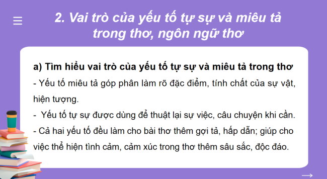 PowerPoint Ngữ văn 6 Bài 7: Con là...