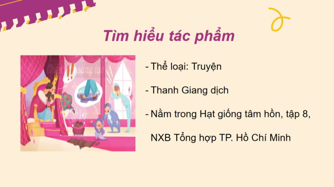 PowerPoint Ngữ văn 6 Bài 8: Góc nhìn
