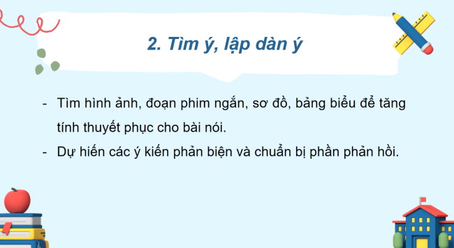PowerPoint Ngữ văn 6 Bài 8: Trình bày ý kiến về một vấn đề trong đời sống