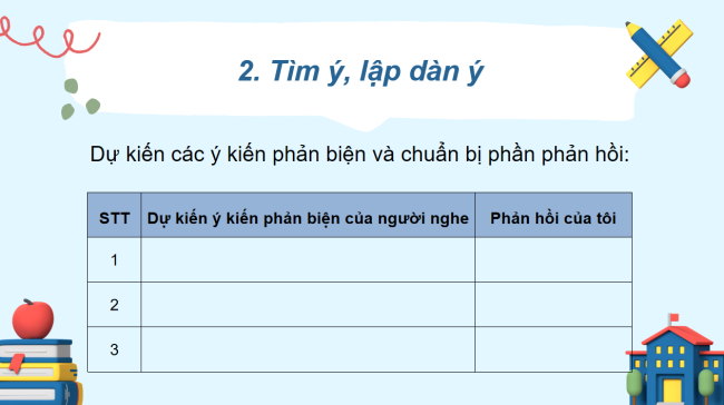 PowerPoint Ngữ văn 6 Bài 8: Trình bày ý kiến về một vấn đề trong đời sống