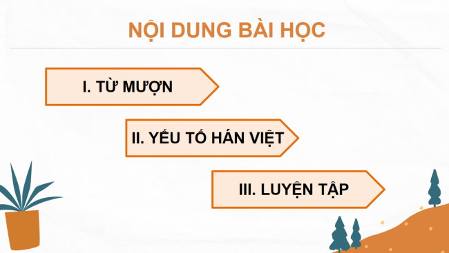 PowerPoint Ngữ văn 6 Bài 8: Thực hành tiếng Việt