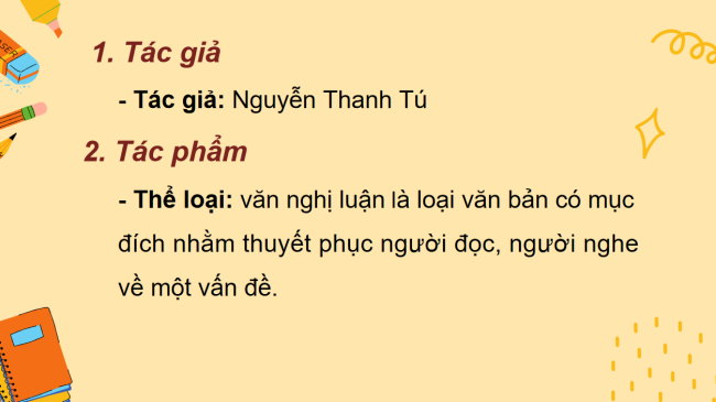 PowerPoint Ngữ văn 6 Bài 8: Học thầy, học bạn