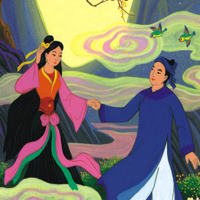 Truyện cổ tích: Người lấy vợ tiên