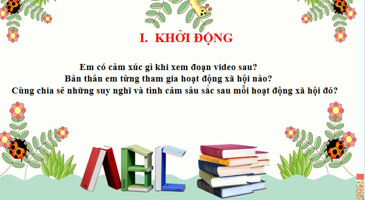 Giáo án Ngữ văn 8 Bài 6: Viết bài văn kể lại một hoạt động xã hội
