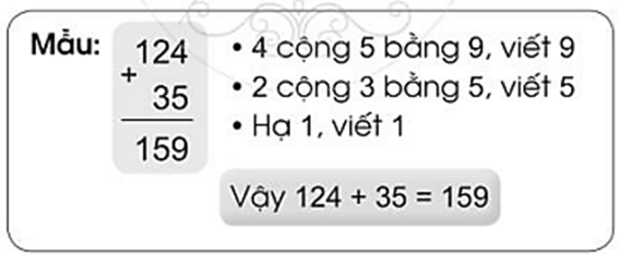 Vở bài tập Toán lớp 2 Bài 79: Phép cộng (không nhớ) trong phạm vi 1000 (trang 58) | Cánh diều