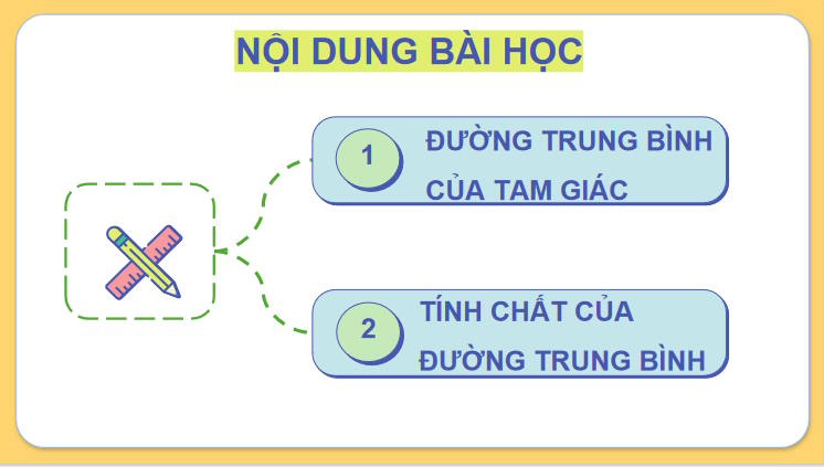 Giáo án Toán 8 Bài 2: Đường trung bình của tam giác 