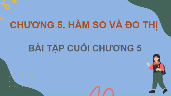 Toán 8 Bài tập cuối chương 5