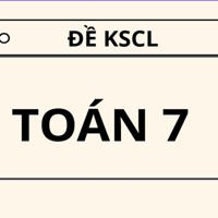Đề khảo sát CLB Toán 7 năm 2025 – 2026 trường THCS Cầu Giấy – Hà Nội