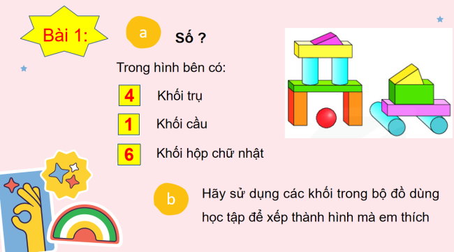 PowerPoint Toán 2 Bài 47: Luyện tập chung