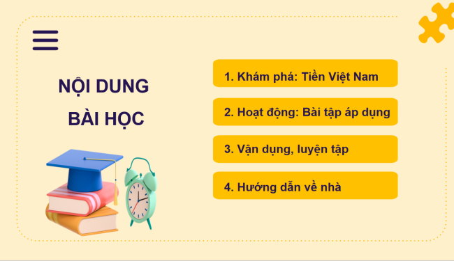 PowerPoint Toán 2 Bài 56: Giới thiệu tiền Việt Nam