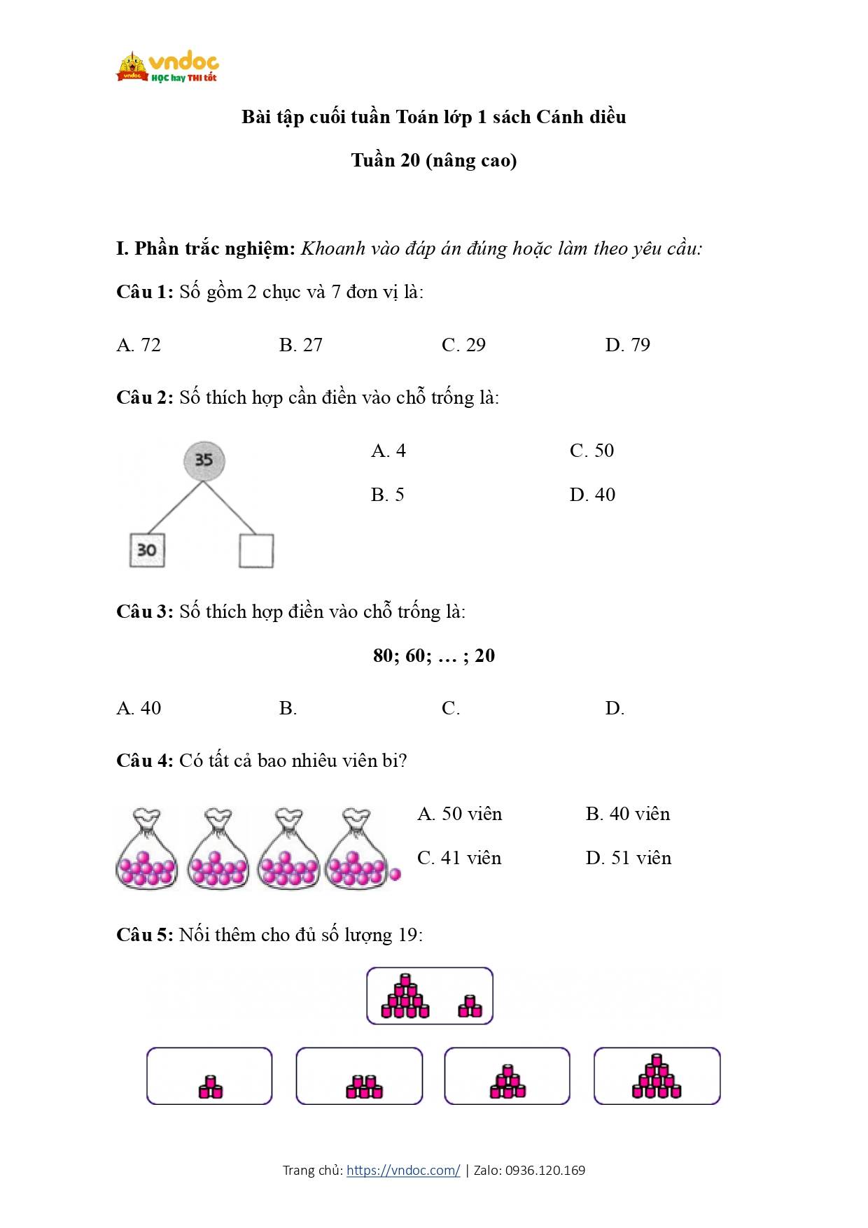 bai tap cuoi tuan toan 1 tuan 20 nang cao sach kntt page 0001*869980
