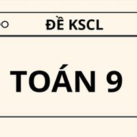 Đề khảo sát Toán 9 tháng 1 năm 2026 trường THCS Suối Hoa – Bắc Ninh