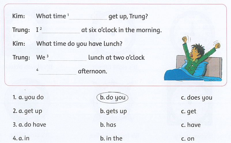 SBT Family and Friends 4 Unit 9 Lesson 2 minh họa 1