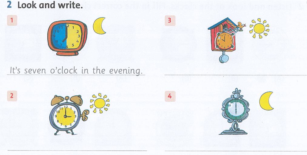 SBT Family and Friends 4 Unit 9 Lesson 2 minh họa 2