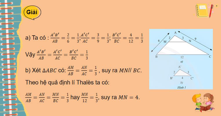 Toán 8 Bài 2: Các trường hợp đồng dạng của hai tam giác