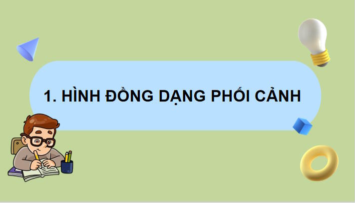 Toán 8 Bài 4: Hai hình đồng dạng