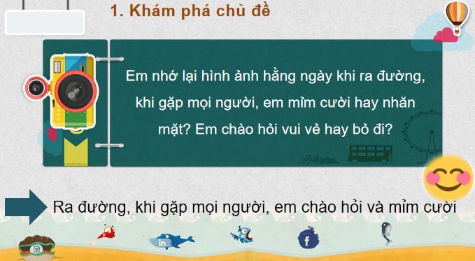 Hoạt động trải nghiệm 2 Kết nối tri thức Học kì 1