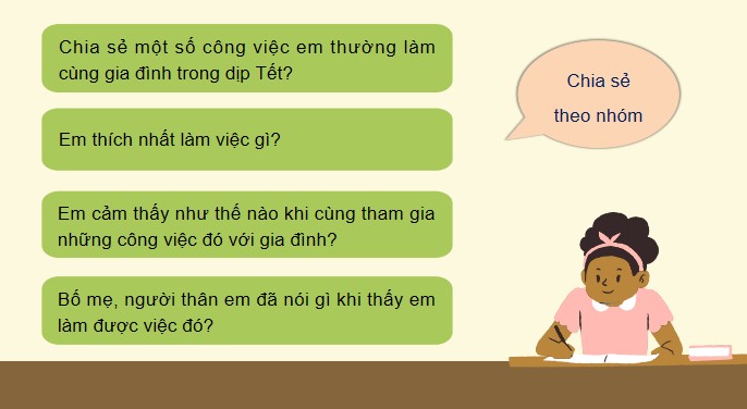 Hoạt động trải nghiệm 2 Kết nối tri thức Học kì 2