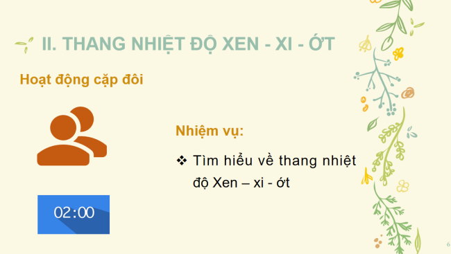 PowerPoint Khoa học tự nhiên 6 Bài 4: Đo nhiệt độ