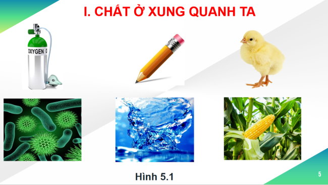 PowerPoint Khoa học tự nhiên 6 Bài 5: Sự đa dạng của chất