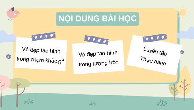 PowerPoint Mĩ thuật 4 Kết nối tri thức Học kì 1